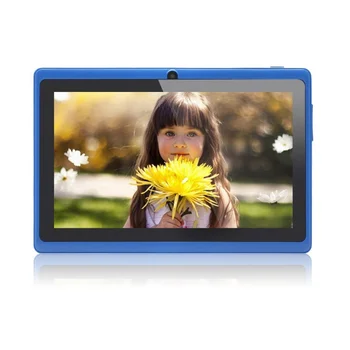 

7 inch Android Google Tablet PC 4.2.2 8GB 512MB DDR3 Quad-Core Camera Capacitive Touch Screen 1.5GHz WiFi blue