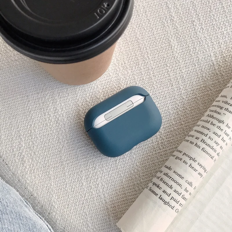 Оригинальный чехол для Apple Airpods Pro беспроводных Bluetooth наушников Футляр