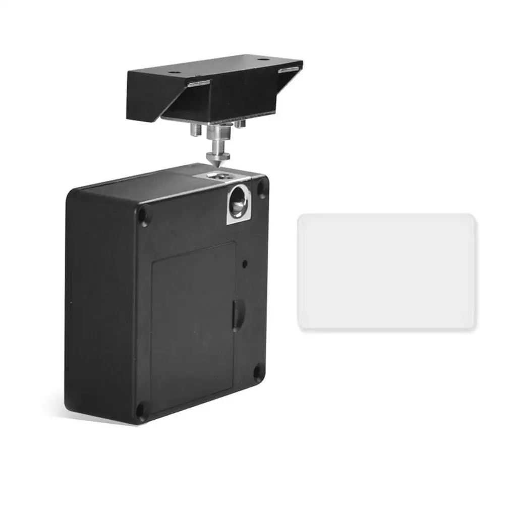 

Electronic Keyless Digital Door Lock, Invisible RFID Wardrobe Door hidden Drawer Lock Card Locker Lock For Private Cabinet O3Z1