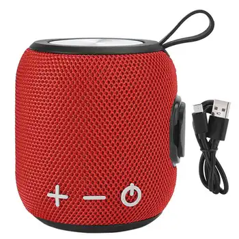 

Speaker Outdoor Sports Mini Wireless Bluetooth5.0 Speaker IPX5 Waterproof Speaker Compatible with Phones Tablets Laptops Stereo