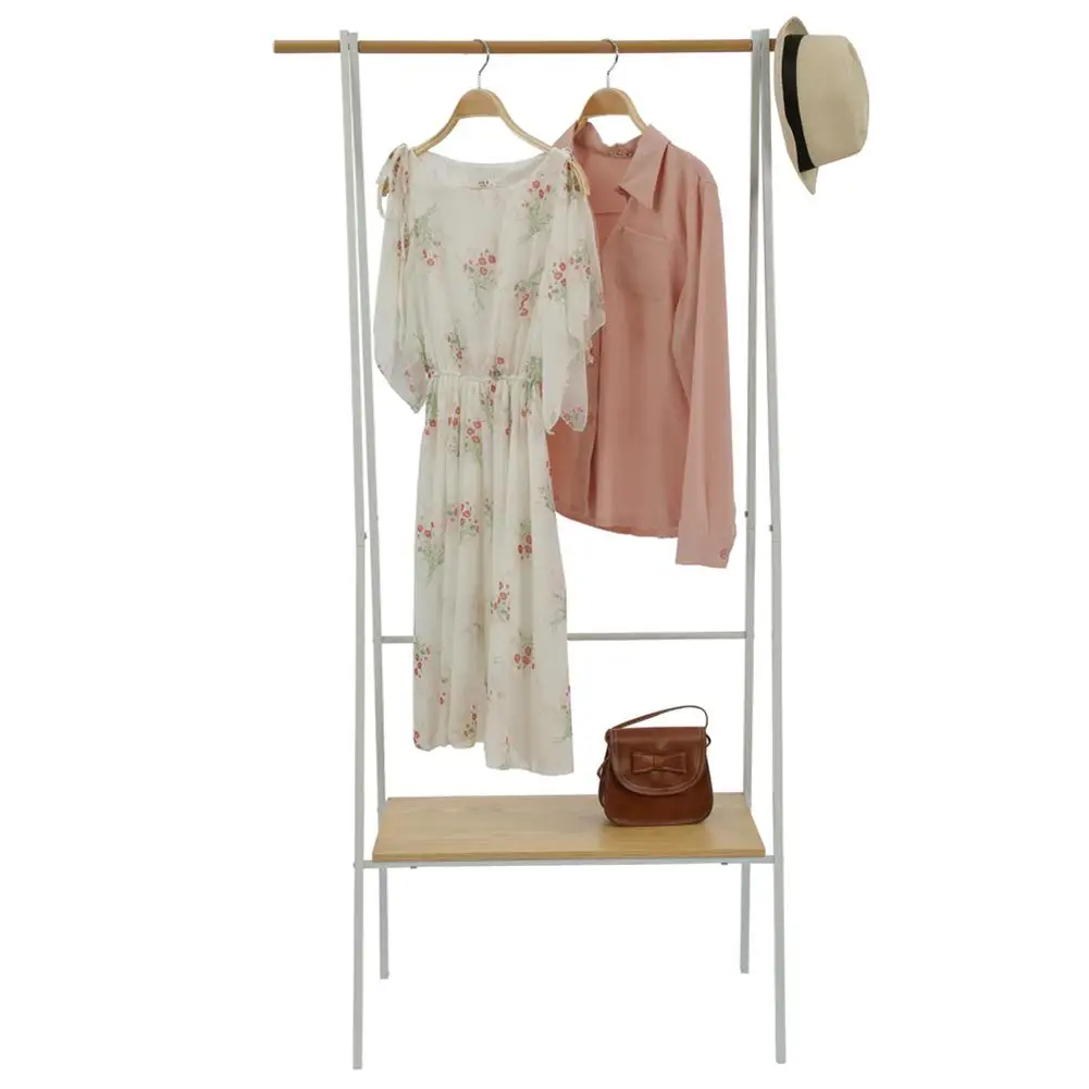 

Multifunction Coat Rack Simple Metal Hat Display Stand for Home Storage