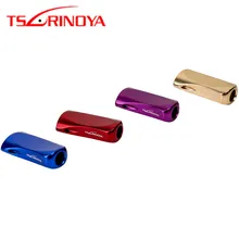 TSURINOYA полностью Металлическая спиннинговая катушка ручка модификация ручка Pescaria Acessorios Рыболовная катушка ручка для DAIWA SHIMANO катушки