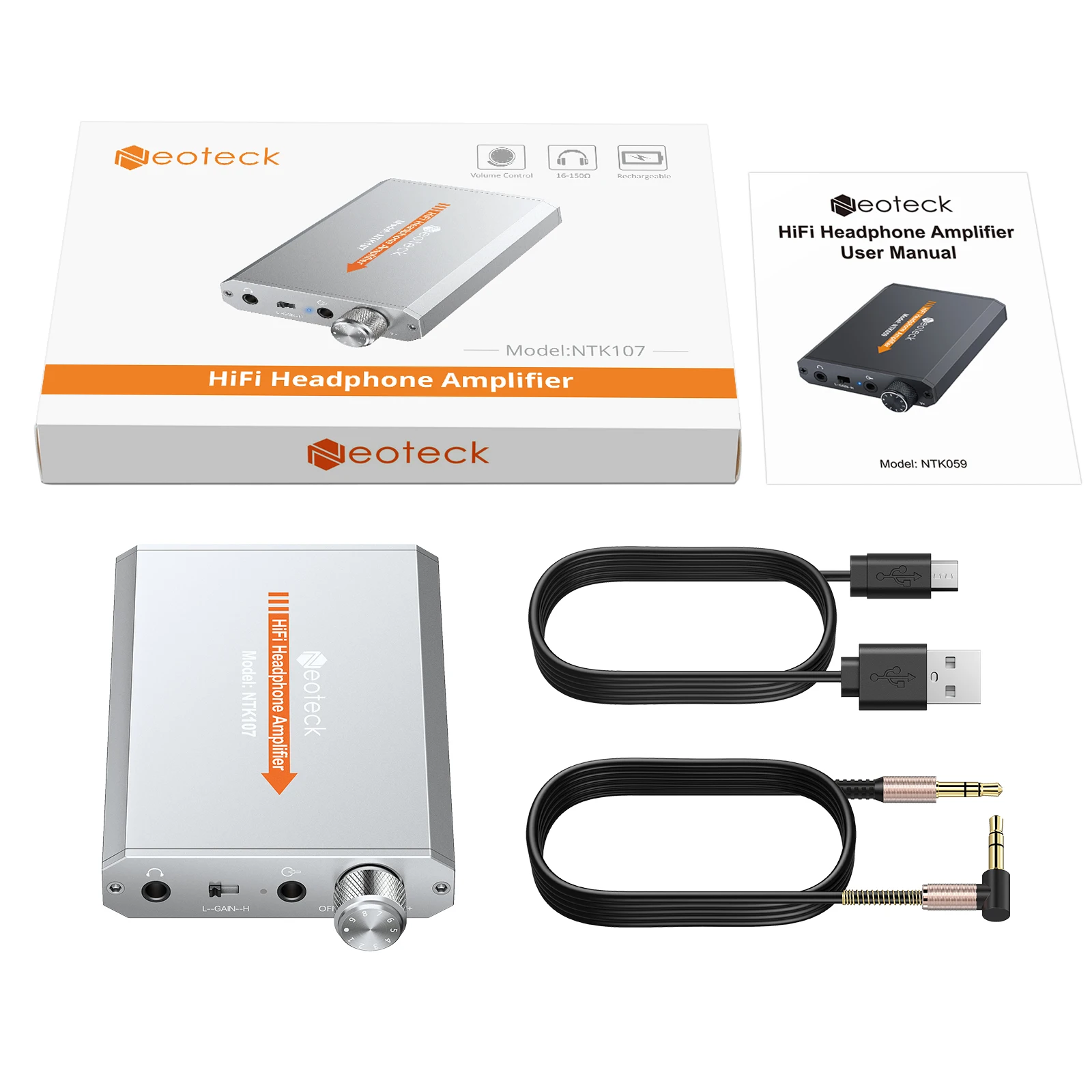 Audio Amplifier Board Headphone Amplifier Portable DAC Amplifier Audio Amp Adapter Stereo Amplifier Neoteck Amplfiers Headphone Earphone With 3.5mm Jack Cable Aux In Port For Phone Android Music Player