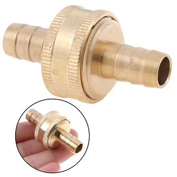 

1pc 1/2" Garden Hose Mender End Repair Kit Hose Connector Male Female Connector Dropshipping