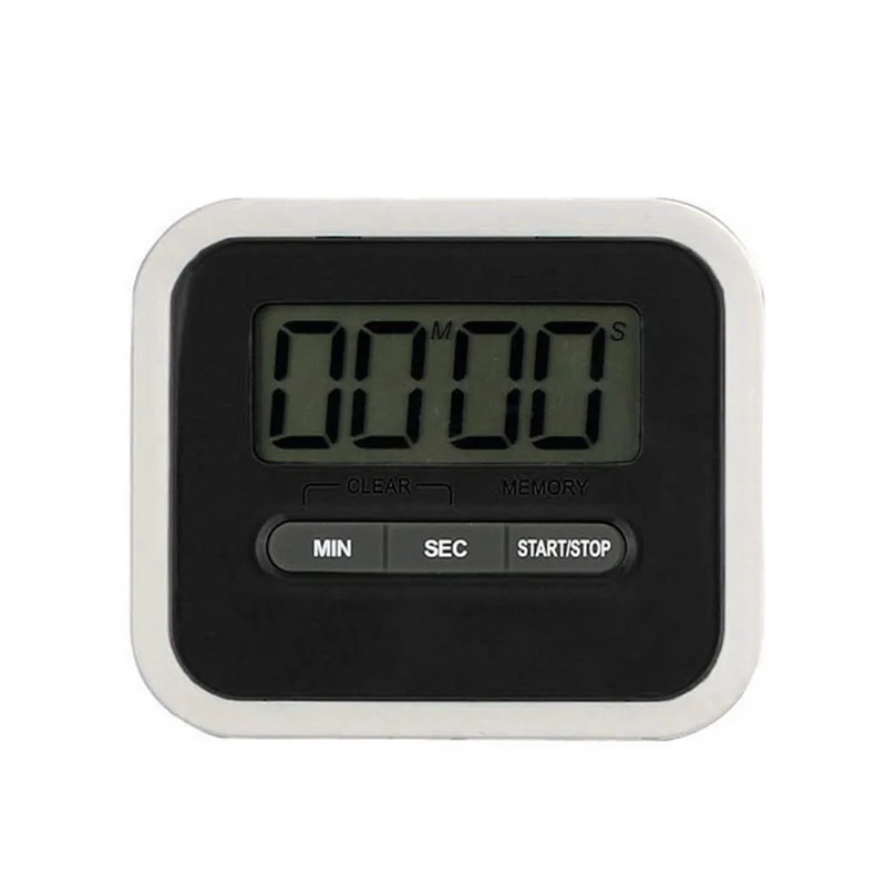Urijk 1 шт. Многофункциональные кухонные часы с таймером и будильником для домашнего приготовления практичные принадлежности Инструменты для приготовления пищи Кухонные аксессуары - Цвет: B3