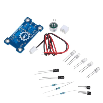 

Voice Control 5MM Green LED Melody Light Electronic Production Kit DIY Fun Production Parts led Modules Accessory