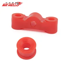 Комплект для переоборудования автомобиля стабильная Замена втулка переключения втулка для рычага B-подходит для 88-00 Civic