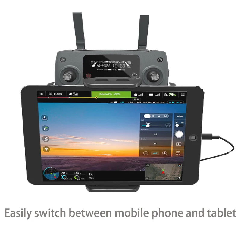 PGYTECH Mavic 2 Pro/Zoom держатель пульта дистанционного управления для 7 10 дюймов планшета