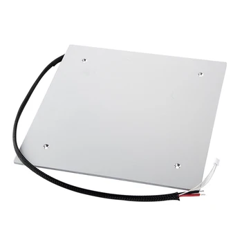 

Heat DC 24V Office Durable Practical Sticker Parts Coordinate 3D Printer Replacement Sheet Hot Bed Plate Panel For Ender 3