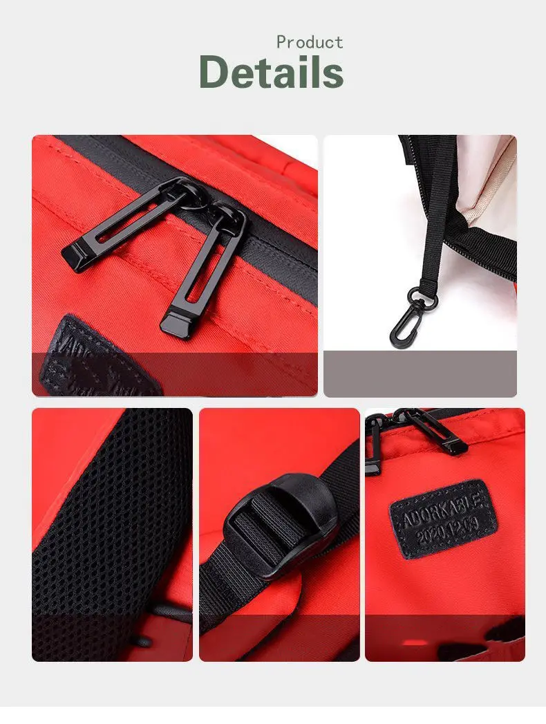Sac à dos multi poches 25L, noir - Décathlon