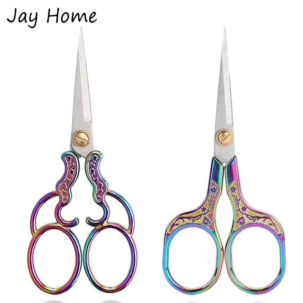 

Professional Vintage Sewing Tailor's Scissors Stainless Steel Fabric Embroidery Scissors Shears for Needlework Sewing Handicraft
