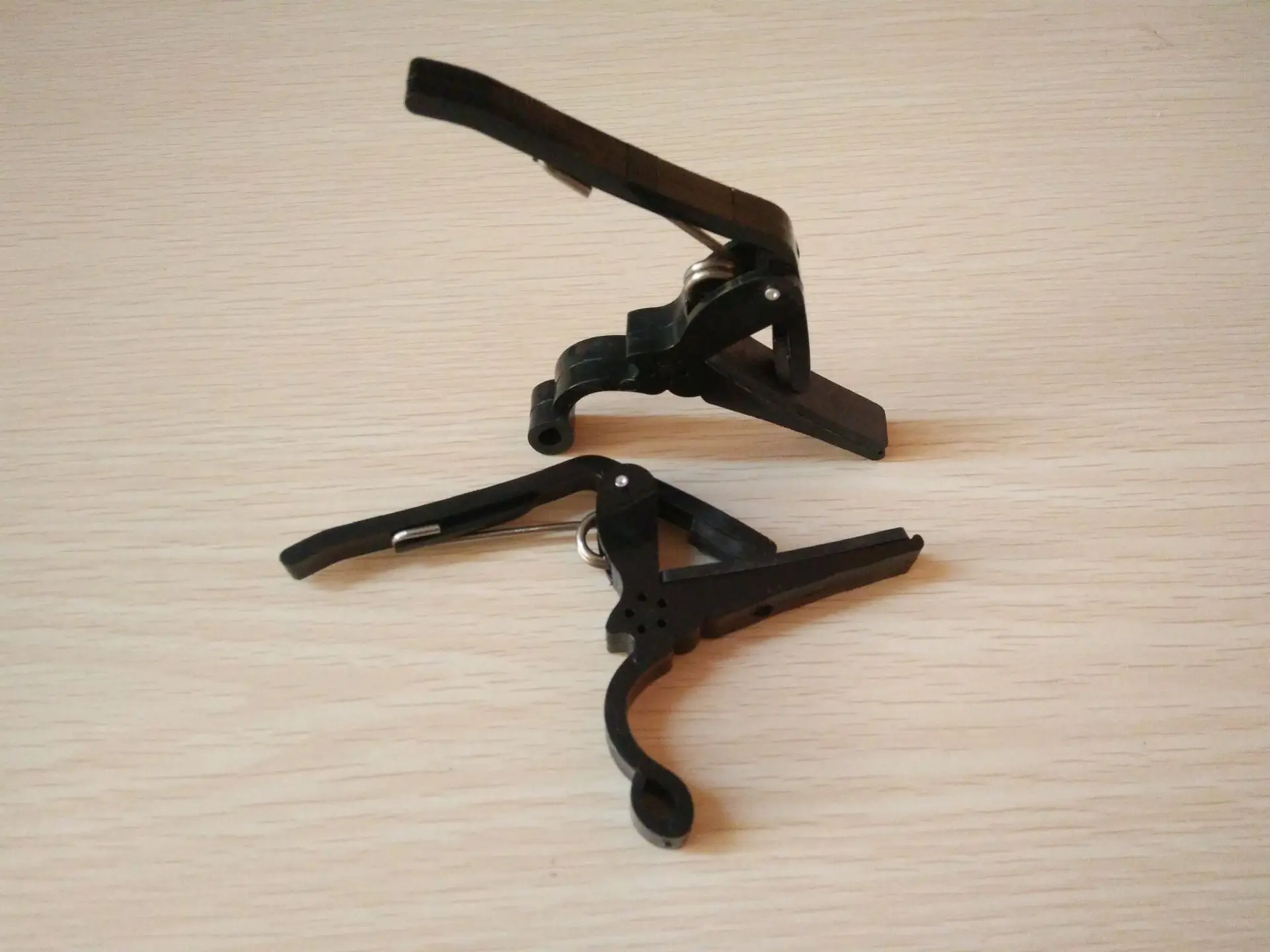 Guitar Accessories Folk Music Capo ABS Transposition Clip Plastic Capo Ukulele Capo