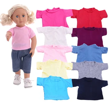 Baby Doll T-Shirts For 16-18 Inch Dolls 1