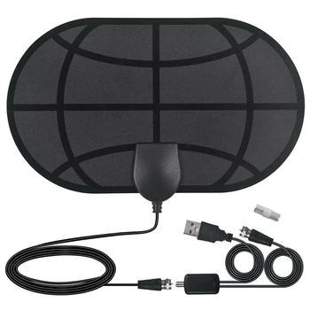 

980 Mile Range Antenna TV Digital HD 4K Antena Digital Indoor HDTV 1080P