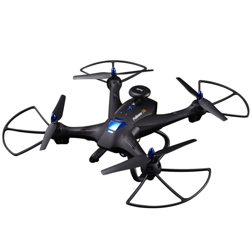 Professional 4CH 2.4G Remote Control Quadcopter 5G Camera WIFI GPS Positioning System Fight Aircraft With Remote Control Drine