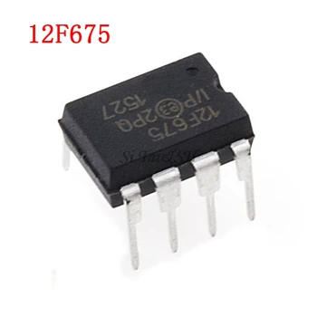 

5PCS 12F629 12F675 DIP8 PIC12F629-I/P PIC12F675-I/P PIC12F629 PIC12F675 DIP-8 DIP new and original IC Chipset