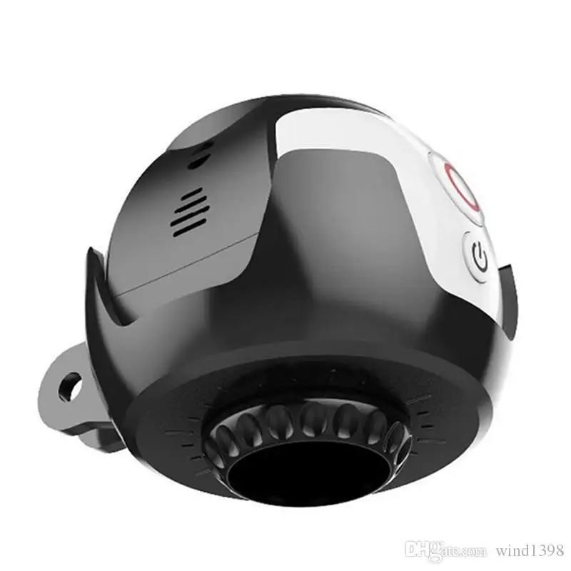 High quality V1 360 degree panoramic sports camera mini 3D wifi sports DV 4K full HD 30m waterproof outdoor action video cameras