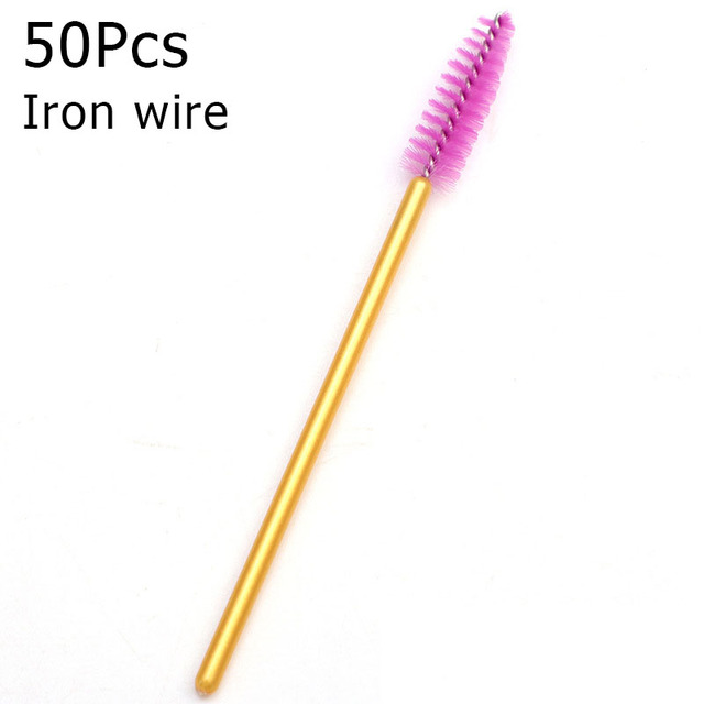Eyelash Brushes Makeup Brushes Disposable Mascara Wands Applicator Spoolers Eye Lashes Cosmetic Eyebrow Brush Makeup Tools