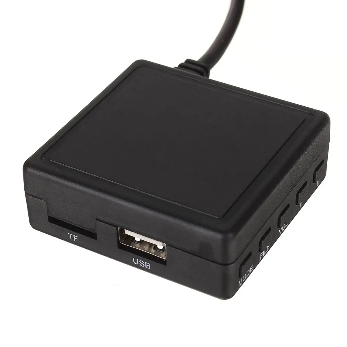 6Pin 3,5 мм AUX TF USB микрофон медиа bluetooth AUX адаптер кабель стерео для Renault 2005-2011