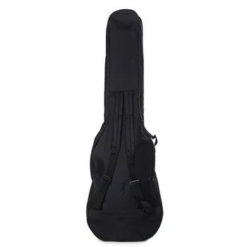 

IRIN 1pcs Guitar single mention backpack Instrument Bags Double Straps Electric Guitar Bag Soft Case Gig Padded Bag Backpack