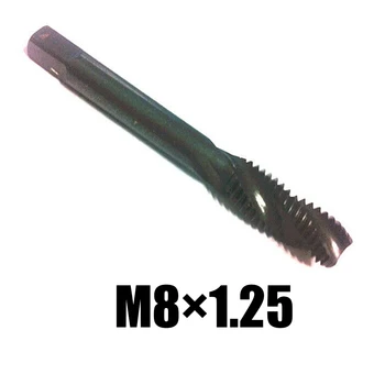 

Right Hand Spiral Fluted Taps Nitriding Coated Machine Hands Screw Tap Anti-Rust Right Hand Spiral Fluted Taps For Home Diy Tool