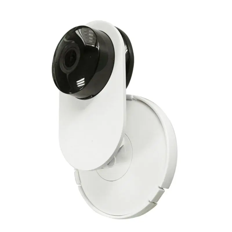 

2Set 360 Degree Swivel Plastic Camera Wall Mount Bracket Holder for Mi/Yi Smart Home Security Camera Accessories Y1AE