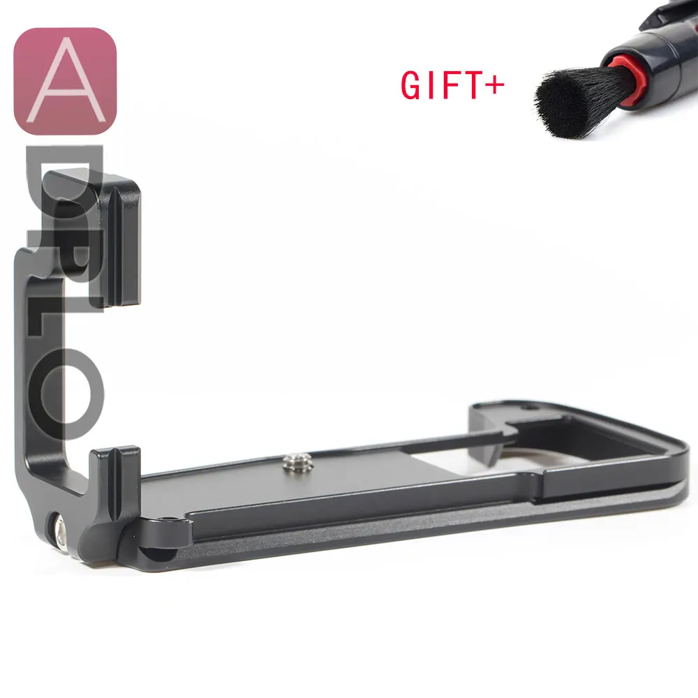 

DPLO Quick Release Camera L Bracket Stabilizer Plate Stand for Canon for Olympu O-MD E-M1 II OMD EM1 Mark II Camera Tripod Head