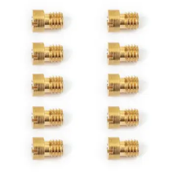 

10PCS Main Jets 5MM Carburettor Nozzle Set For Dellorto Carburetor 75-98 Carb M5 Metal