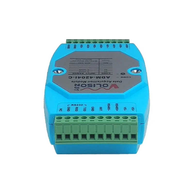 sinal análogo 4-20ma do módulo modbus rtu ADM-4204I-C