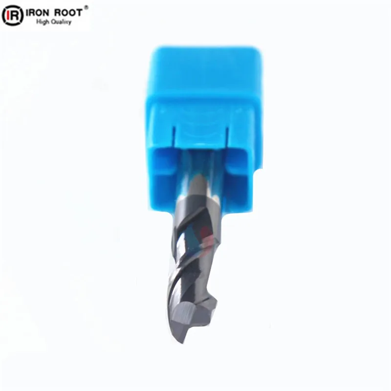 1P 55 ° 2F Keyway с плоским дном фреза Карбид Концевая фреза Вольфрамовая сталь сплав фреза CNC инструмент