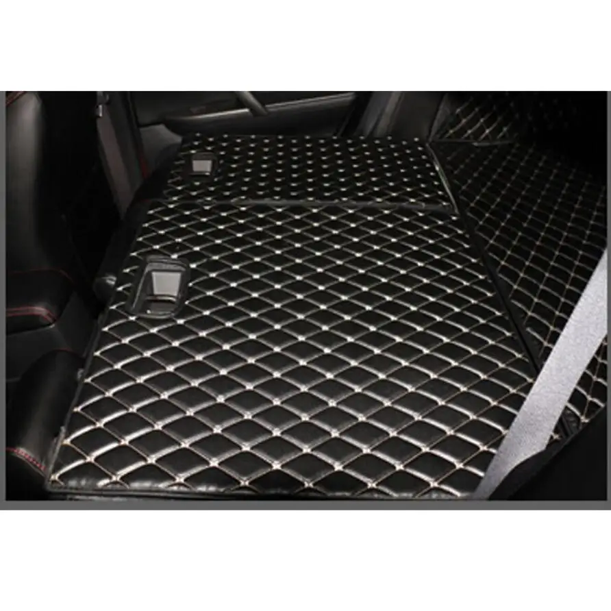 Кожаный коврик для багажника автомобиля подкладка груза Mazda 6 Mazda6 2002 2008 2007 2006 2003 2004
