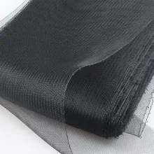 50 ярдов/рулон плоский жесткий равнина для шитья платьев DIY склеивание сетки оплетка жесткие Швейные аксессуары для рукоделия ткань полиэстер эластичная