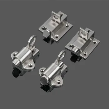 

Self-closing Automatic Latch/Bolt Balcony Door Window Intermediate Spring bolt Stainless Steel Door Hardware