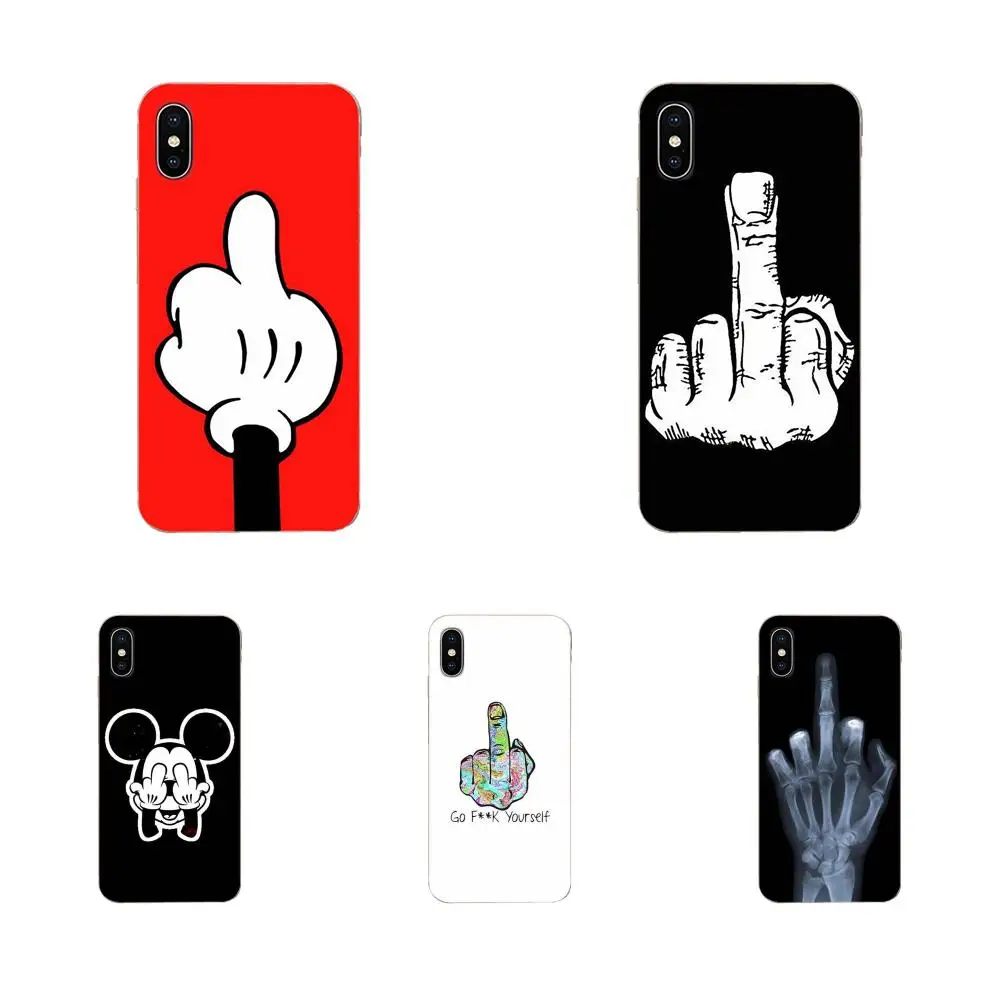 Чехол для мобильного телефона Samsung Galaxy A51 A71 A81 A90 5G A91 A01 S11 S11E S20 Plus Ultra Mouse Finger