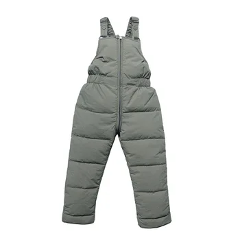 

fashionable toddler baby boys girls pants soft warm overalls autumn winter kids suspender trousers infant clothes