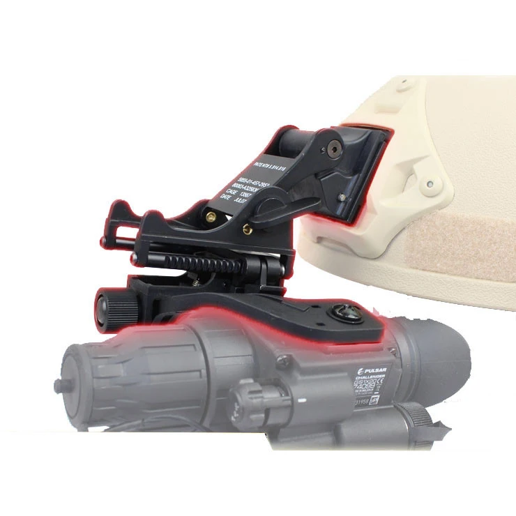 NVG ночное видение Тактический шлем J-Arm гарнитура адаптер PVS 14 крепление для быстрого M88 Шлем MICH