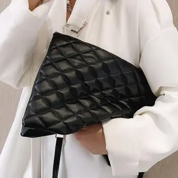 

Lattice Square Crossbody bag 2020 New Quality PU Leather Women's Designer Handbag Large capacity Chain Shoulder Messenger Bag