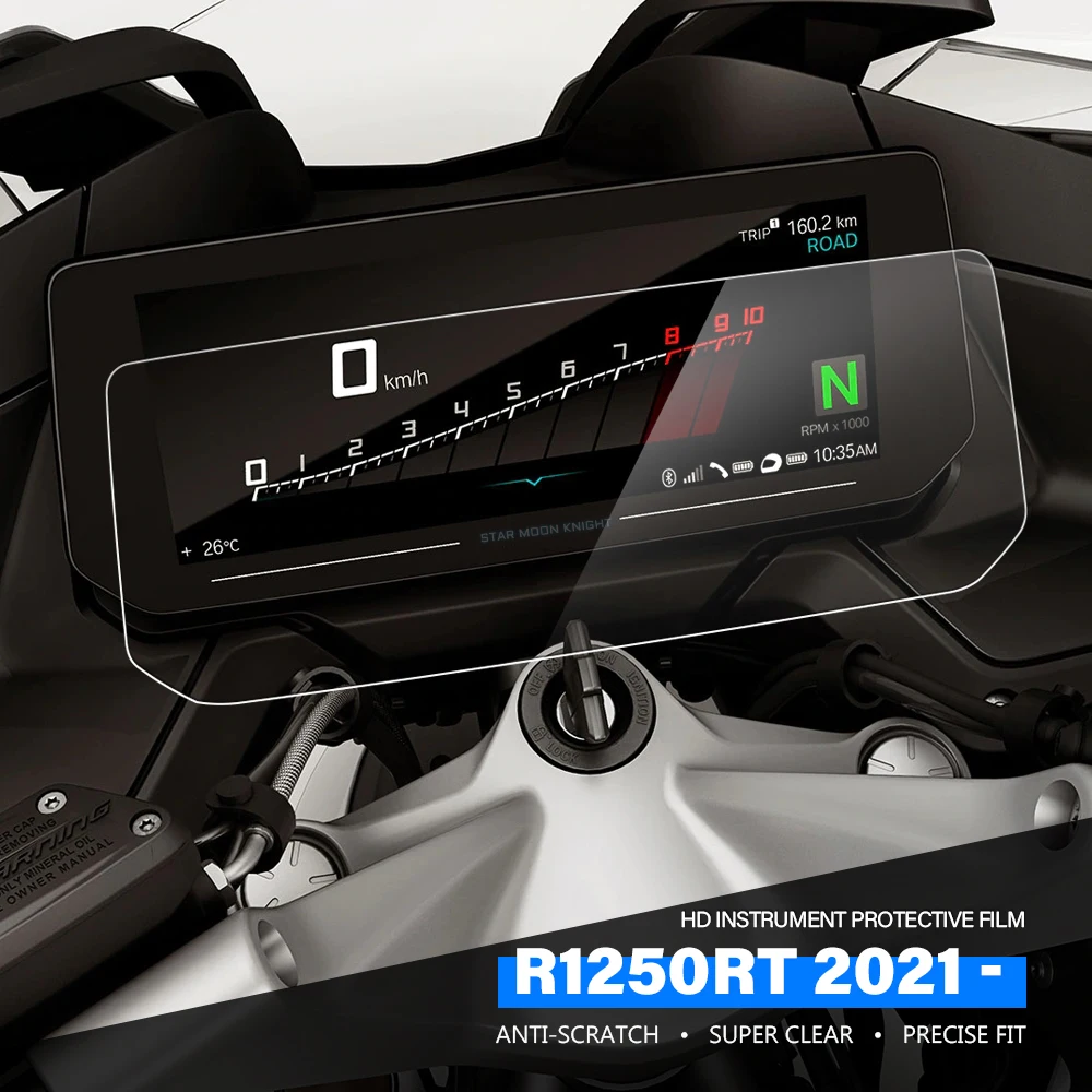 Подходит для BMW R1250RT R 1250 RT 2021-аксессуары мотоциклов устойчивый кластерный Дисплей