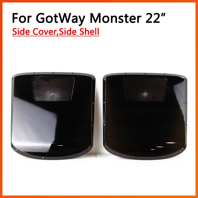 

Original Accessories For GotWay Monster V2/V3 Side Shell Cover Black,Electric Unicycle Monowheel One Wheel Scooter Parts