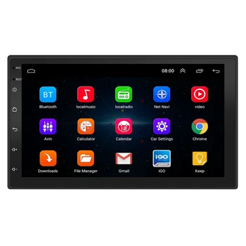

9210S 2 DIN Car Stereo Android 10.1 WiFi GPS FM Radio Receiver Head Unit