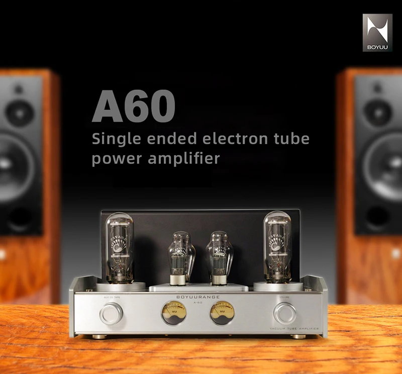 Boyuu A60 Tube Amplifier 845 HIFI EXQUIS Reisong Single
