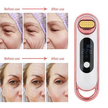 

Intelligent Radio Frequency RF Thermage Facial Massager Ultrasonic Chin Face Lifting Wrinkle Remove Anti-aging Beauty Instrument