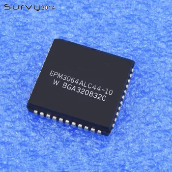 

1/5PCS EPM3064ALC44-10 PLCC-44 Programmable Logic Device Family ALTERA IC US diy electronics
