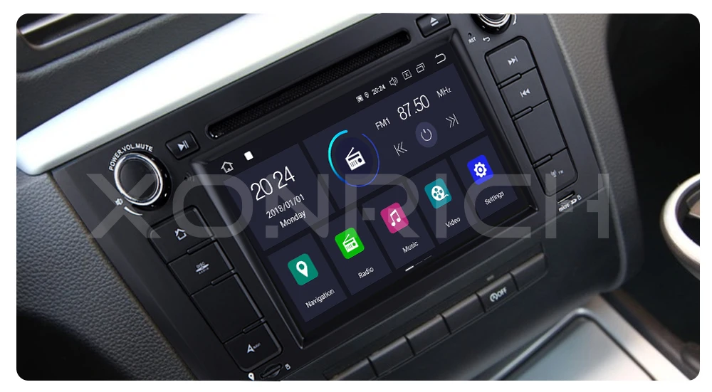 Sale IPS DSP 8Core 1 Din Android 9.0 Car DVD Multimedia For BMW E87 BMW 1 Series E88 E82 E81 I20 Radio GPS Navigation head unit4+64GB 5