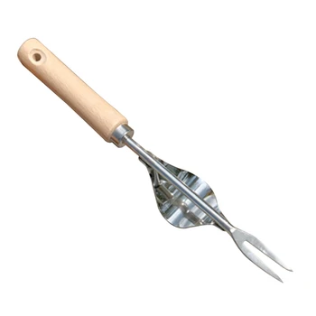 

Portable Courtyard Planting Digging Tool Outdoor Garden Manual Weeder Stainless Steel Trimming Non Slip Removal Lawn Transplant
