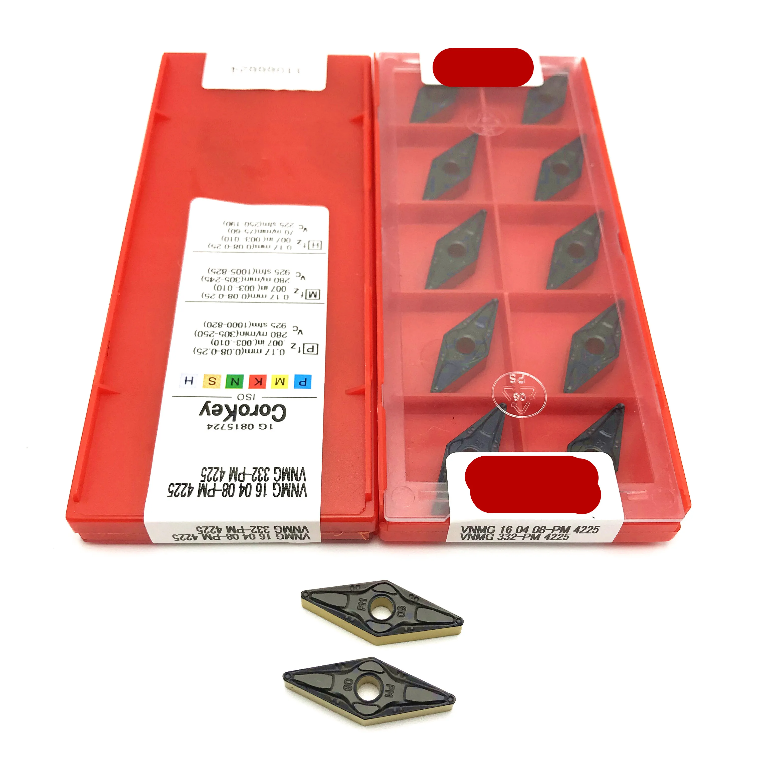 

20PCS 30°SANDV high quality lathe tool VNMG160408 PM4225 carbide tool, R0.8 external turning tool CNC tool
