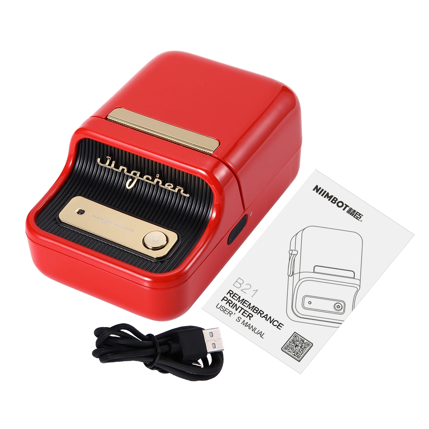 portable wireless label printer