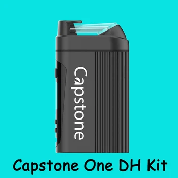 

Pre-order CAPSTONE ONE Dry Herb Vaporizer Kit Built In 5000mAh DH electronic cigarette 3D surround air convection heating System