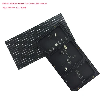 

High Quality high brightness P10 smd 320x160mm rgb led module for indoor HD full color led display screen
