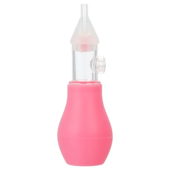 

2020 New Baby Nasal Aspirator Silicone Twist Aspirator Snot Sucker Mucus Sucker